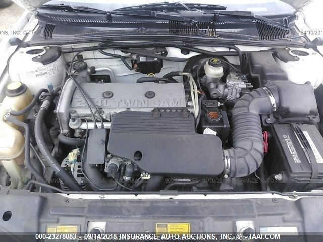 4G1JF32T5VB105373 - 1997 CHEVROLET CAVALIER LS 白色 照片 10