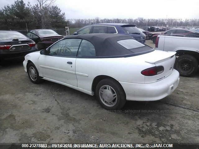 4G1JF32T5VB105373 - 1997 CHEVROLET CAVALIER LS 白色 照片 3