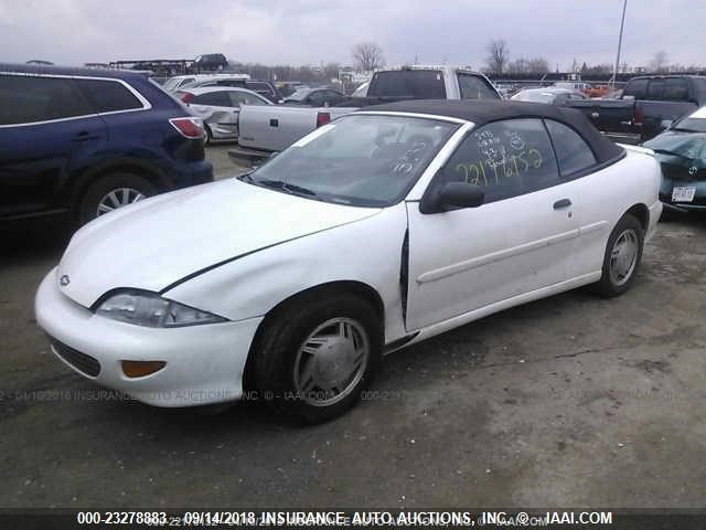 4G1JF32T5VB105373 - 1997 CHEVROLET CAVALIER LS WHITE photo 6