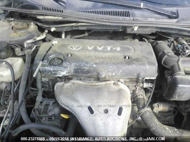 JTKDE167680272747 - 2008 TOYOTA SCION TC 灰色 照片 10