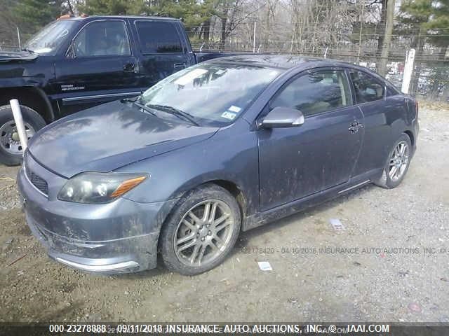 JTKDE167680272747 - 2008 TOYOTA SCION TC 灰色 照片 2