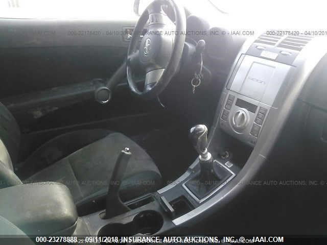 JTKDE167680272747 - 2008 TOYOTA SCION TC 灰色 照片 5