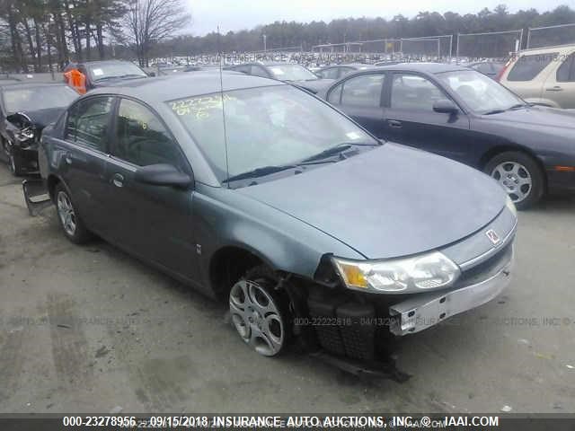 1G8AJ52F84Z146397 - 2004 SATURN ION LEVEL 2 GRAY photo 1