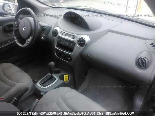 1G8AJ52F84Z146397 - 2004 SATURN ION LEVEL 2 GRAY photo 5