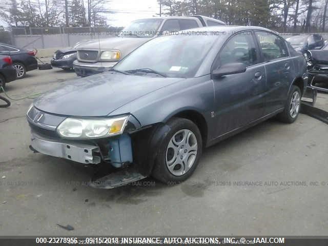 1G8AJ52F84Z146397 - 2004 SATURN ION LEVEL 2 GRAY photo 6