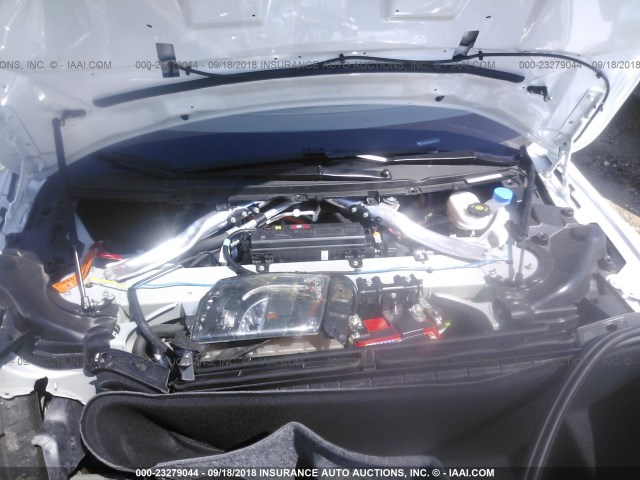 5YJSA1E42GF172338 - 2016 TESLA MODEL S WHITE photo 10