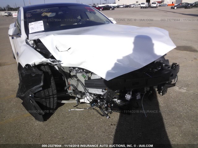 5YJSA1E42GF172338 - 2016 TESLA MODEL S WHITE photo 6