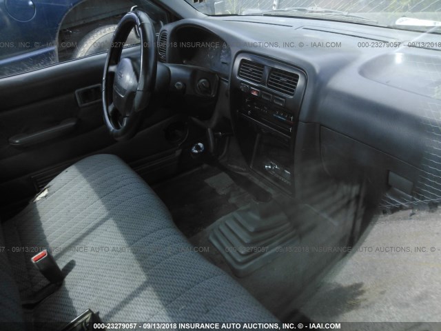 1N6SD11S7VC378709 - 1997 NISSAN TRUCK XE BLACK photo 5