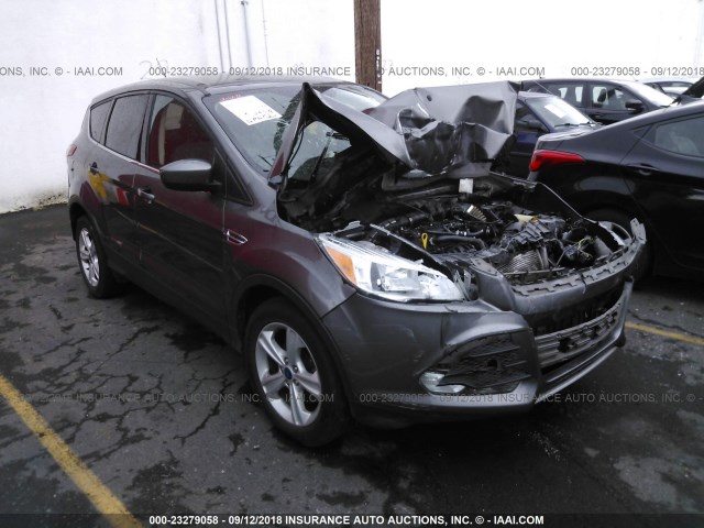 1FMCU9GX3DUD39807 - 2013 FORD ESCAPE SE BLACK photo 1