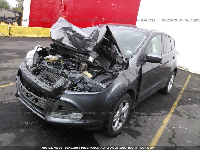 1FMCU9GX3DUD39807 - 2013 FORD ESCAPE SE 黑色 照片 2