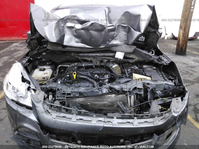 1FMCU9GX3DUD39807 - 2013 FORD ESCAPE SE 黑色 照片 6