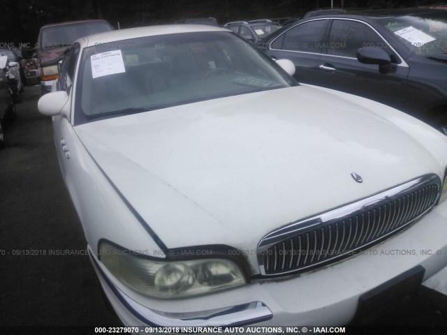 1G4CW54K954100890 - 2005 BUICK PARK AVENUE  WHITE photo 6