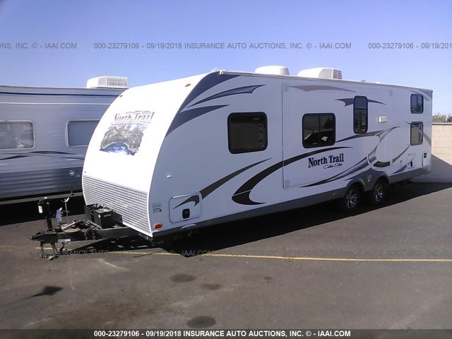 5SFNB3127DE251864 - 2013 HEARTLAND NORTH TRAIL  白色 照片 2