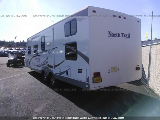 5SFNB3127DE251864 - 2013 HEARTLAND NORTH TRAIL  白色 照片 3