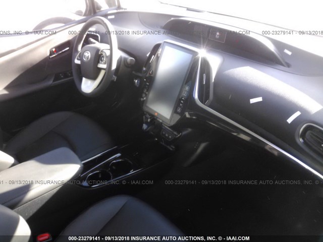 JTDKARFP2H3015379 - 2017 TOYOTA PRIUS PRIME  灰色 照片 5