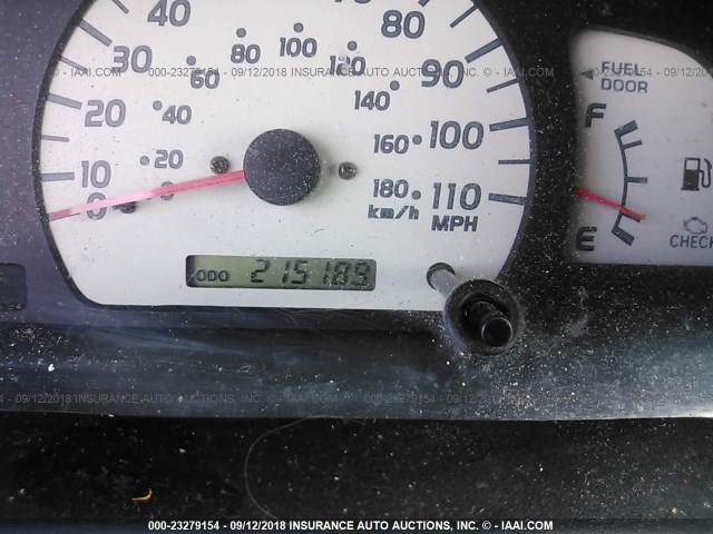 5TEGN92N84Z387545 - 2004 TOYOTA TACOMA DOUBLE CAB PRERUNNER SILVER photo 7