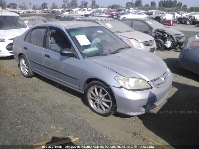 2HGES16335H519782 - 2005 HONDA CIVIC DX VP 银色 照片 1