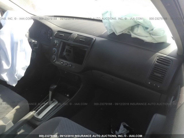 2HGES16335H519782 - 2005 HONDA CIVIC DX VP 银色 照片 5