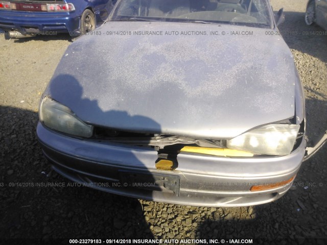 4T1SK11E4NU068302 - 1992 TOYOTA CAMRY DLX SILVER photo 6