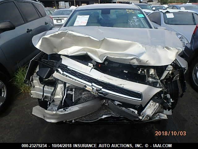 1G11C5SA2DF191544 - 2013 CHEVROLET MALIBU 1LT BEIGE photo 6