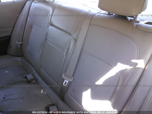 1G11C5SA2DF191544 - 2013 CHEVROLET MALIBU 1LT BEIGE photo 8