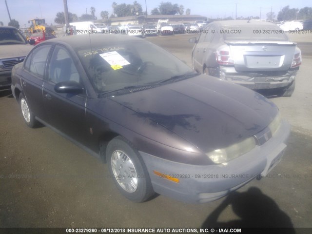 1G8ZH5282WZ266053 - 1998 SATURN SL1 BROWN photo 1