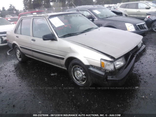 JT2AE82EXH3524367 - 1987 TOYOTA COROLLA DLX BEIGE photo 1