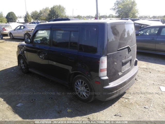 JTLKT324350207768 - 2005 TOYOTA SCION XB Azul oscuro foto 3