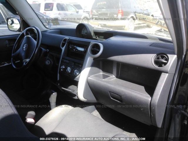 JTLKT324350207768 - 2005 TOYOTA SCION XB Azul oscuro foto 5