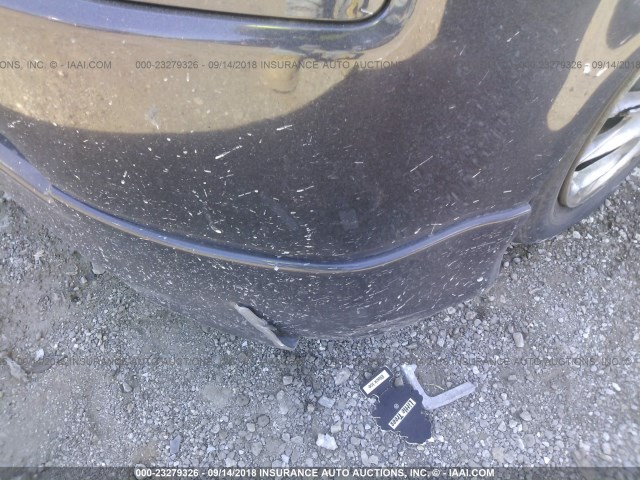 JTLKT324350207768 - 2005 TOYOTA SCION XB Azul oscuro foto 6