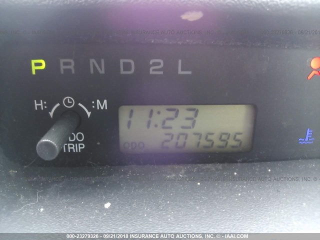 JTLKT324350207768 - 2005 TOYOTA SCION XB Azul oscuro foto 7