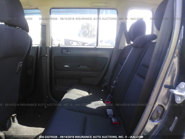 JTLKT324350207768 - 2005 TOYOTA SCION XB Azul oscuro foto 8