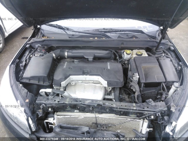 1G11C5SAXDF179142 - 2013 CHEVROLET MALIBU 1LT 黑色 照片 10