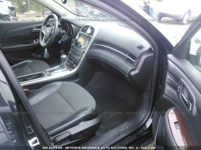 1G11C5SAXDF179142 - 2013 CHEVROLET MALIBU 1LT 黑色 照片 5