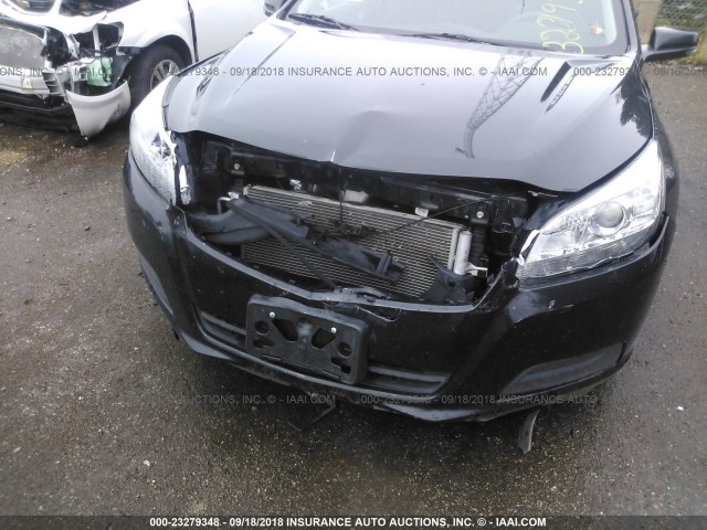 1G11C5SAXDF179142 - 2013 CHEVROLET MALIBU 1LT 黑色 照片 6