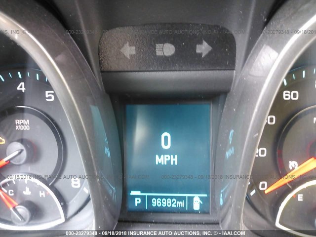 1G11C5SAXDF179142 - 2013 CHEVROLET MALIBU 1LT 黑色 照片 7