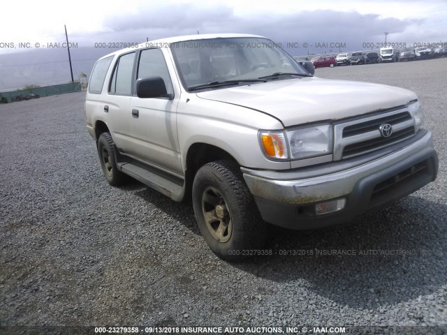 JT3GM84R0X0049403 - 1999 TOYOTA 4RUNNER SILVER photo 1