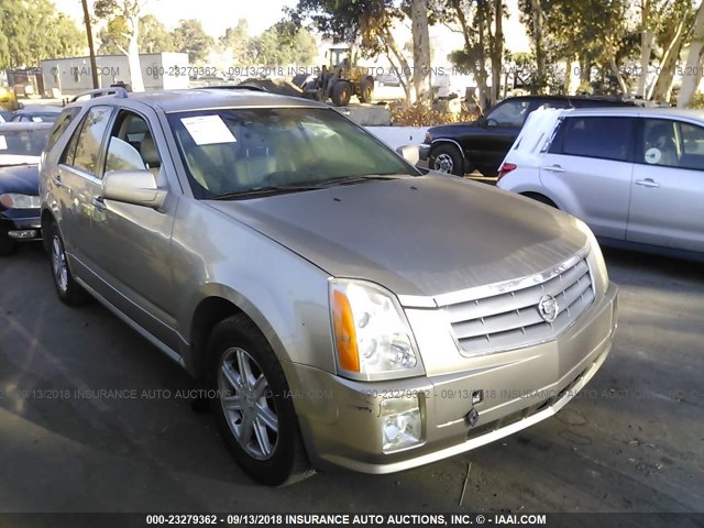 1GYDE637840120997 - 2004 CADILLAC SRX BEIGE photo 1