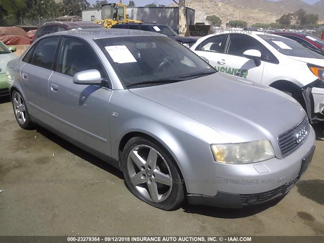 WAUJT68E24A055271 - 2004 AUDI A4 3.0 SILVER photo 1