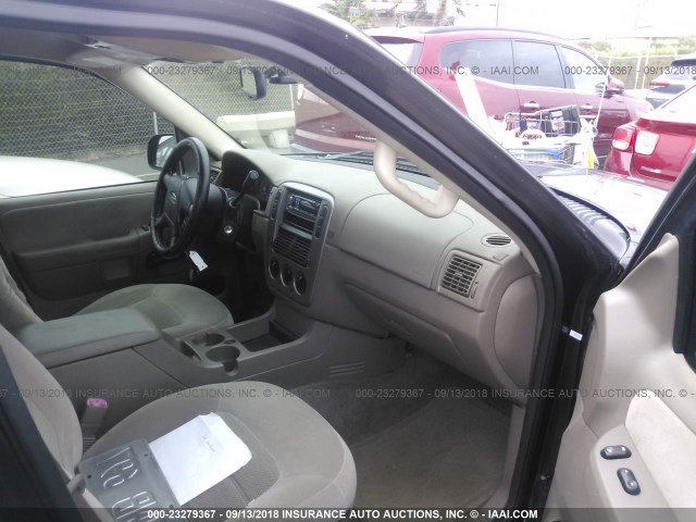 1FMZU63K95ZA47263 - 2005 FORD EXPLORER XLT/XLT SPORT/NBX 灰色 照片 5