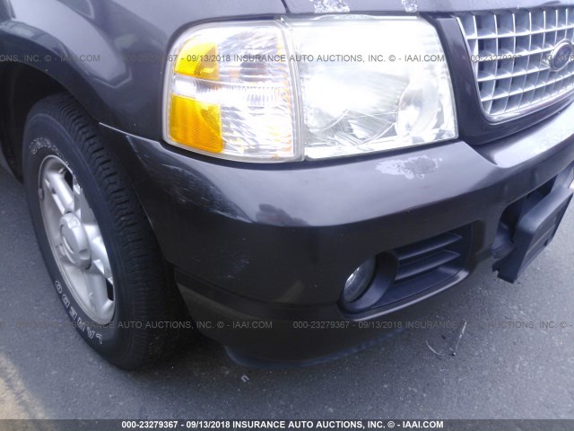 1FMZU63K95ZA47263 - 2005 FORD EXPLORER XLT/XLT SPORT/NBX GRAY photo 6