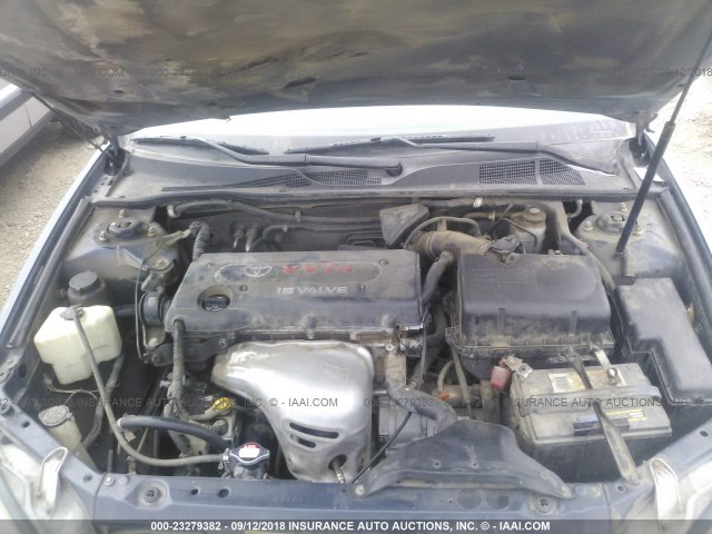 4T1BE32K53U741327 - 2003 TOYOTA CAMRY LE/XLE/SE Ашық көк фото 10