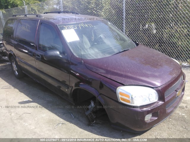 1GNDV23178D198333 - 2008 CHEVROLET UPLANDER LS Bordo foto 1