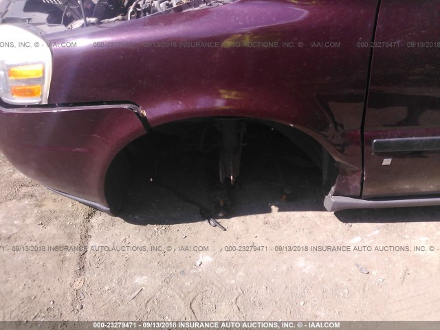 1GNDV23178D198333 - 2008 CHEVROLET UPLANDER LS Bordo foto 6