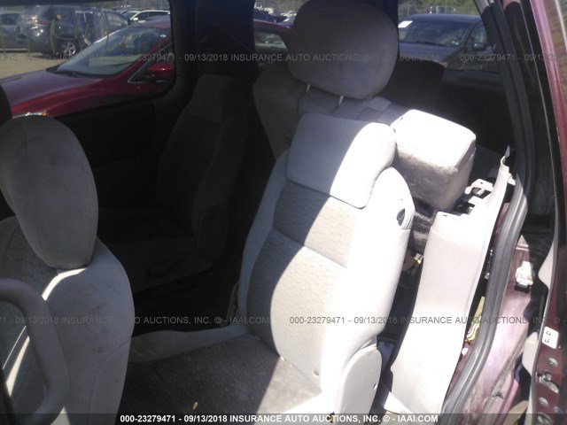 1GNDV23178D198333 - 2008 CHEVROLET UPLANDER LS Bordo foto 8
