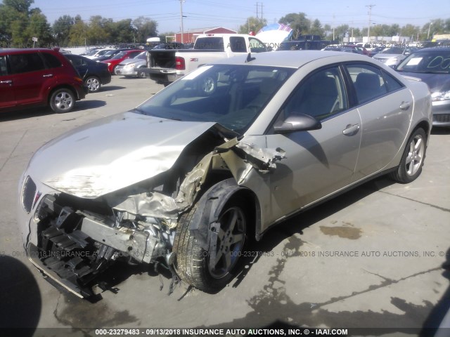 1G2ZG57N694134698 - 2009 PONTIAC G6 Dark Brown photo 2