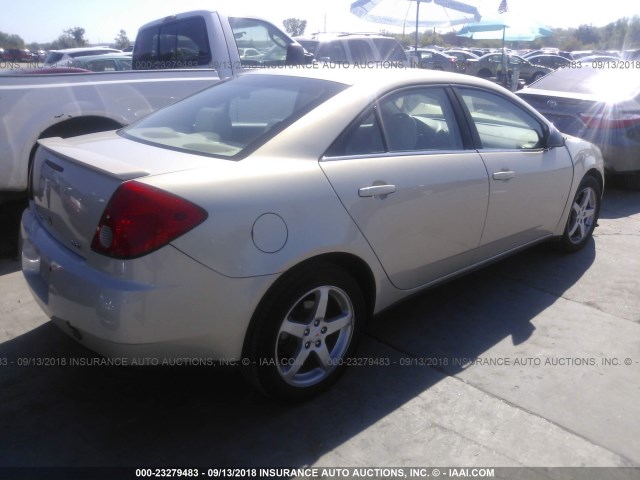 1G2ZG57N694134698 - 2009 PONTIAC G6 Dark Brown photo 4