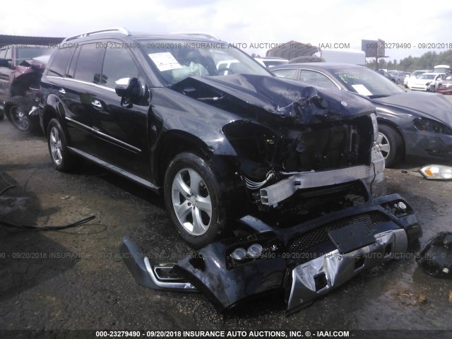 4JGBF7BE5AA545658 - 2010 MERCEDES-BENZ GL 450 4MATIC BLACK photo 1