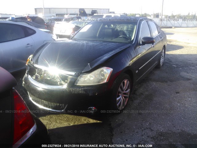 JNKAY01E98M606083 - 2008 INFINITI M35 SPORT BLACK photo 2