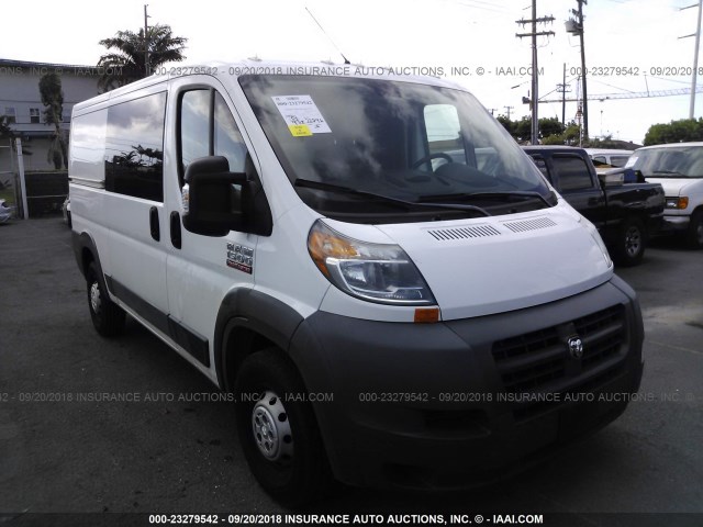 3C6TRVAG4FE519846 - 2015 RAM PROMASTER 1500 1500 STANDARD WHITE photo 1